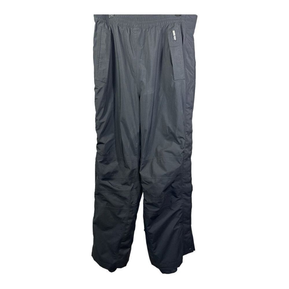 EDDIE BAUER Women’s Ebtek Gore-Tex Ski Snow Pants Black Size Medium